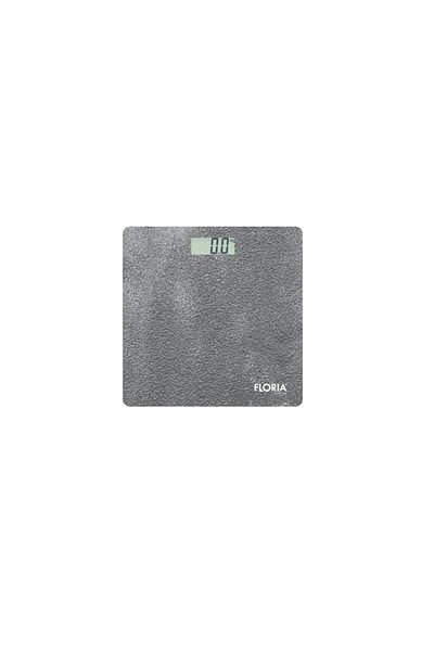 Floria Floria ZLN1987 electronic bathroom scale Gray, LCD screen, maximum capacity 150 kg