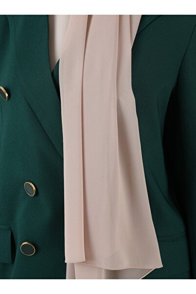 Tuva Şal Women's Chiffon Shawl Beige425058