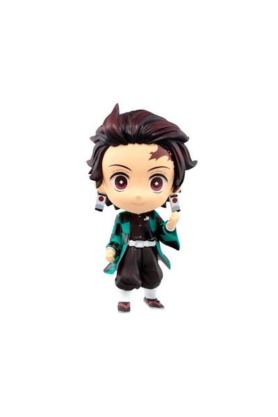 BANDAI Figurina Demon Slayer Kimetsu no Yaiba Tanjiro Kamado The Third Chibi Kyun-chara, 6cm