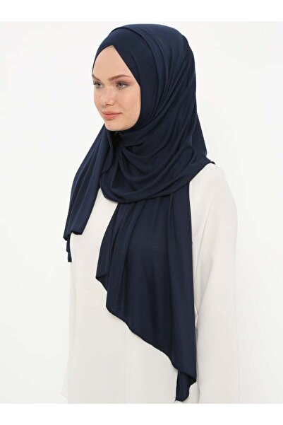 Ecardin Pratik Çapraz Şal - Lacivert -