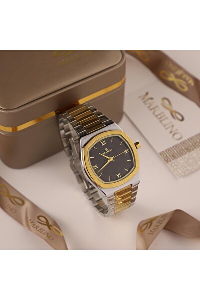 marblino ساعه رجالي ماربلينو استيل بتصميم حصري وجديد