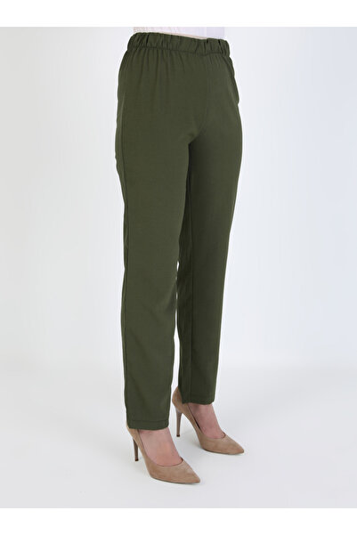 Tavin Women's Tunic & Trousers Double Set - Khaki