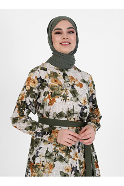 Tavin Women's Tunic & Trousers Double Set - Khaki