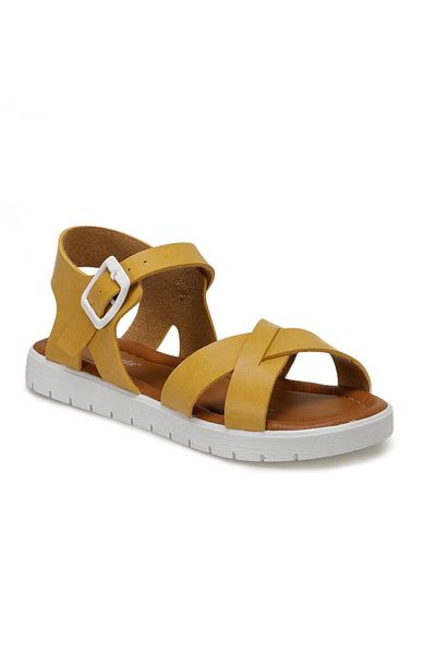 Polaris 91. 508159 .F Yellow Girl's Sandals 100380035   Sandals