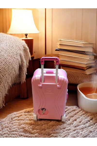 Online Müzikli Bavul Takı Saklama Kutusu