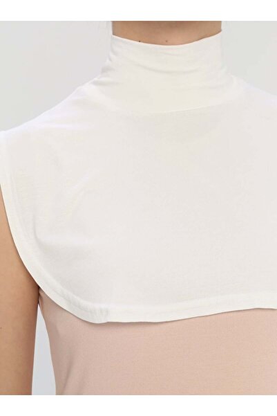 Ecardin Σετ δύο γιακά και μανίκια με δακτύλιο - Κρέμα -