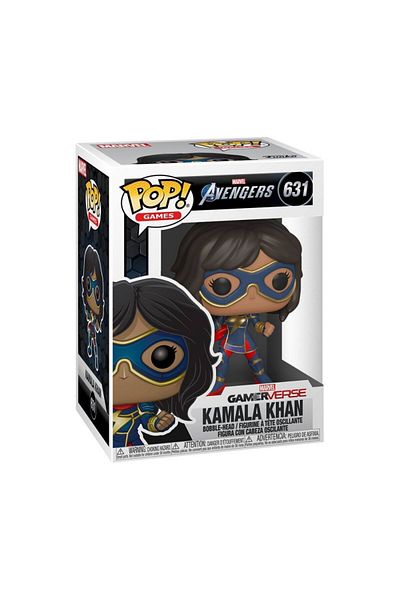 Funko Figurina Avengers Marvel POP! Kamala Khan , 9 cm