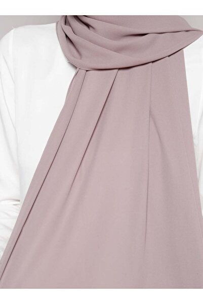 Tuva Şal Women's Crepe Shawl Mink393415