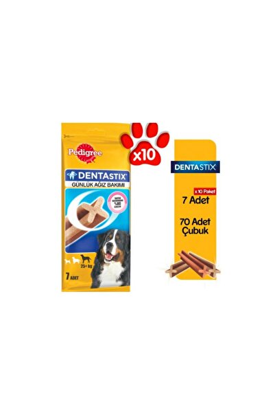 Pedigree Dentastix Köpek Ödül Maması Large 10 X 270 gr