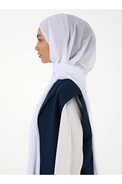 Tuva Şal Σάλι σιφόν - Λευκό - Σάλι Tuva