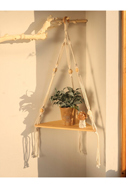 Choice corner shelf M0855 Wooden Corner Shelf Wall Decor Pot Storage Display ...