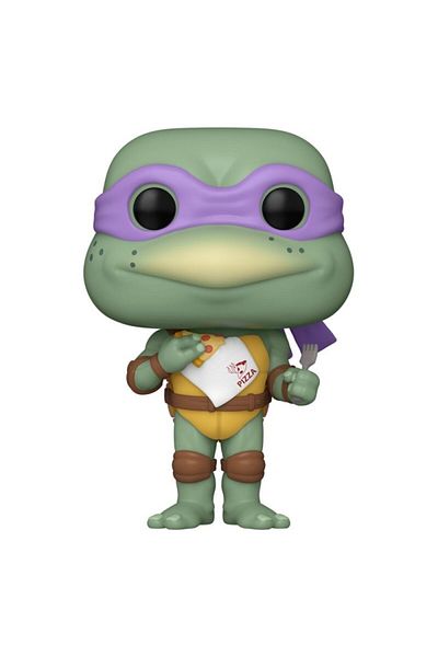 Funko Teenage Mutant Ninja Turtles POP! Filme Vinil Figura Donatello cu șervețel 9 cm