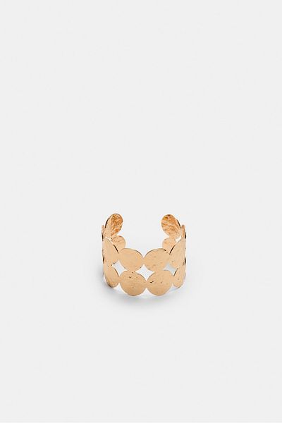 Stradivarius Textured arm cuff