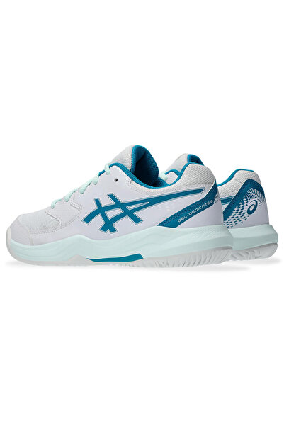 Asics Gel-dedıcate 8 Gs Büyük Unisex Çocuk Krem Tenis Ayakkabısı 1044a077-103