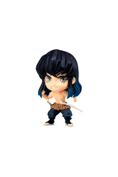 BANDAI Figurina Demon Slayer Kimetsu no Yaiba Inosuke Hashibira The Third Chibi Kyun-chara, 6cm
