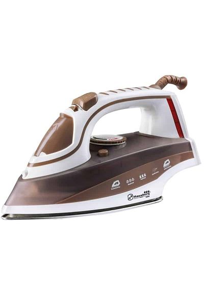 Hausberg Iron HB-7831MR, stainless steel soleplate, 2200W, brown