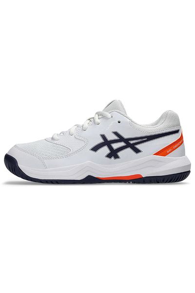 Asics Gel-Dedicate 8 Gs Kids White Tennis Shoes 1044A077-104