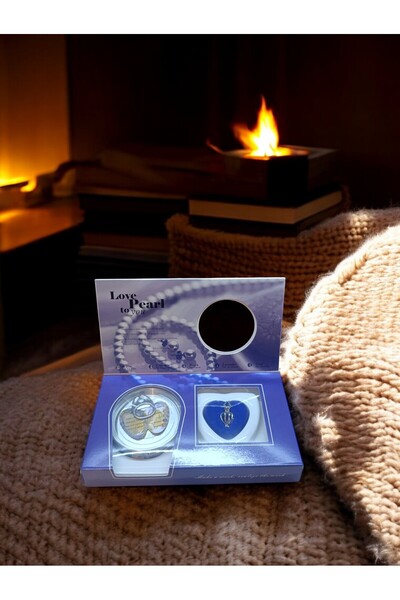 Online Love Pearl Istiridye Içinde Kutu Açılımı Inci Kolye