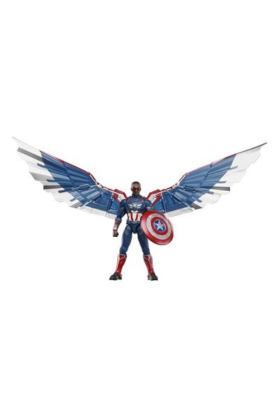 Hasbro Captain America: Brave New World Figurină de acțiune Marvel Legends Captain America 15 cm