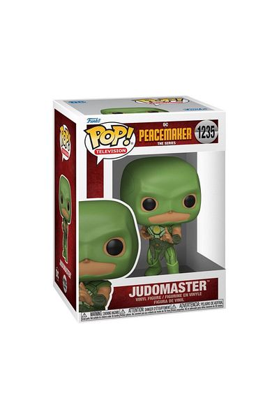 Funko Figurina Peacemaker POP! Judomaster, 9 cm