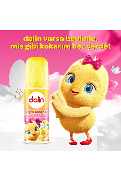 Dalin Bebe Kolonyası 150 Ml Çiçek Bahçesi