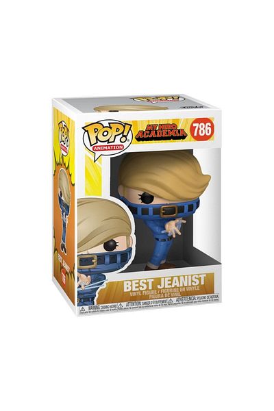 Funko Figurina My Hero Academia Funko POP! Best Jeanist, 9cm