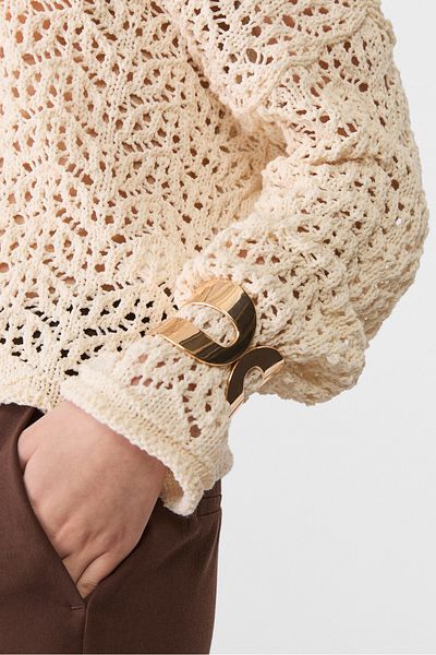 Stradivarius Maxi clip bracelet