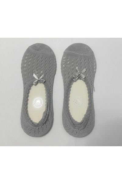 kozaneli 5 Pairs of Lace Ballerina Booties Socks