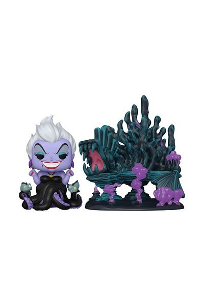 Funko Disney Villains POP! Figurină din Vinil Town Ursula's Lair 9 cm