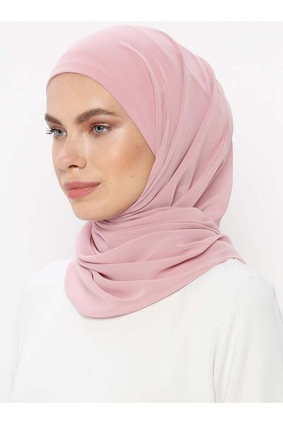 Ecardin Bone Chiffon Shawl - Lilac -