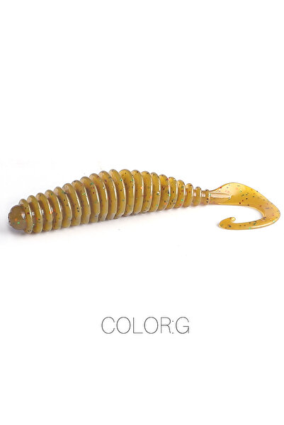 Choice 65 مم 10 قطع G 2023 جديد طُعم ناعم ذيل تانان 50 مم 65 مم طُعم صيد أسما...