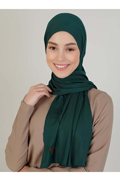 Ecardin Jarse Combed Cotton Shawl - St 131 Emerald