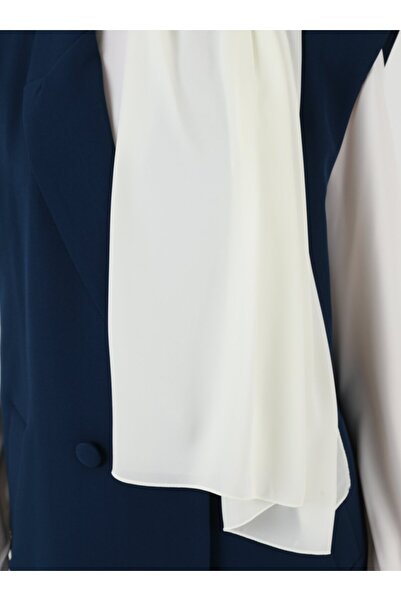 Tuva Şal Women's Crepe Shawl Ecru419642