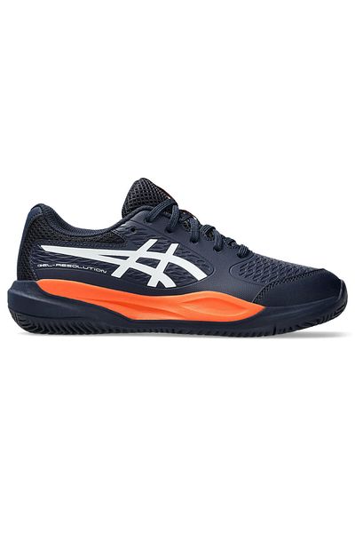 Asics Pantofi de tenis Gel-Resolution X Gs Clay Kids Blue 1044A080-400