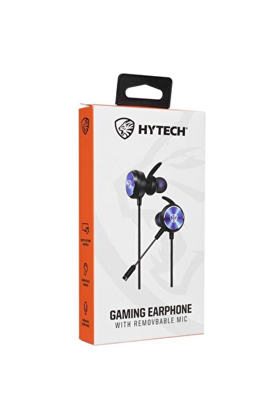 Genel Markalar Hy-gk3 3,5 Oyuncu Esnek Mikrofonlu Mavi Kulakiçi Kulaklık