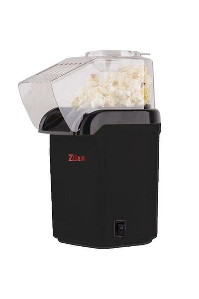 Zilan Home Zilan Popcorn Maker ZLN-8045, Black Power 1200W, hot air jet system,