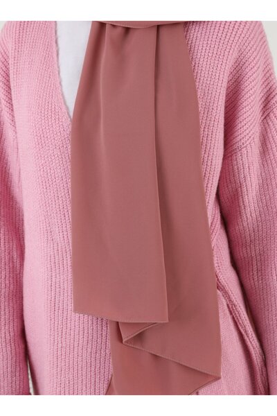 Tuva Şal Women's Crepe Shawl Dried Rose498408