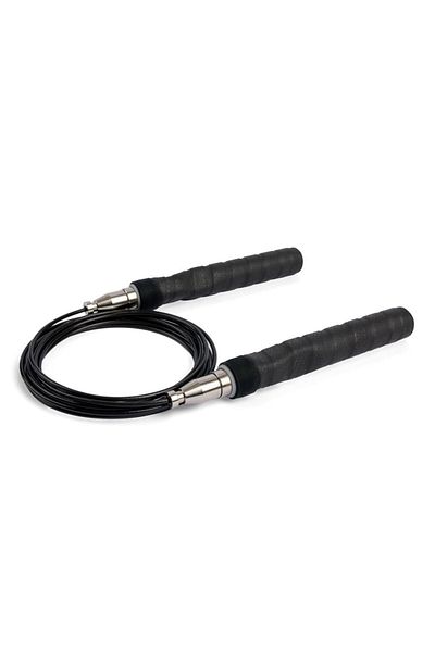 Gymo Pro Series Black Lockable Jump Rope