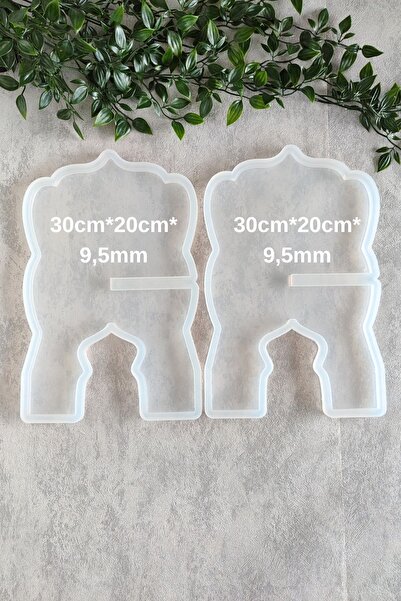 By Shesel OSMANLI DESEN RAHLE SETİ EPOKSİ SİLİKON KALIP