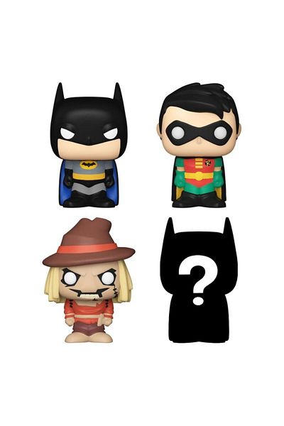 Funko DC Bitty POP! Vinyl Figure 4-Pack Batman 2,5 cm