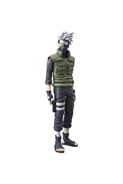 Banpresto Figurină Naruto Shippuden Grandista Hatake Kakashi, 29 cm
