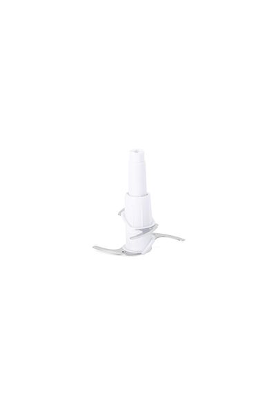Floria Tocator legume-fructe (chopper) FLORIA ZLN3042, putere 200W, capacitate vas 500 ml, cutit inox, alb