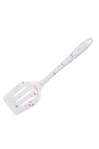 Choice dots 1PC Large Silicone Spatula Kitchen Steak Spatula Pancake Spatula Multifunctional Kitchen Cookin