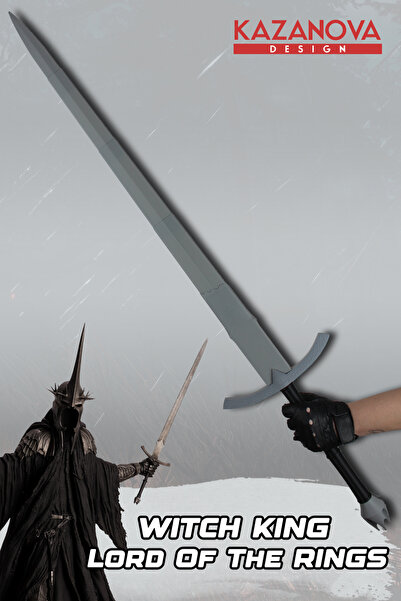 Kazanova Design Witch King Katlanabilir Kılıç Lord of the Rings (120 CM)