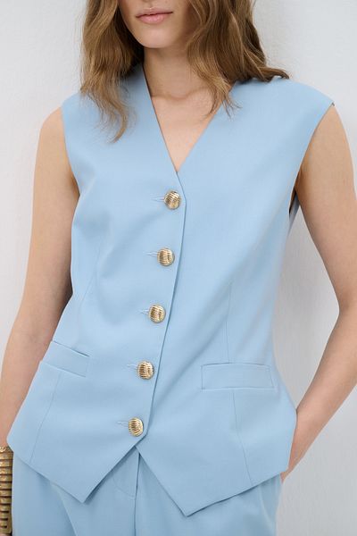 adL Buttoned Vest