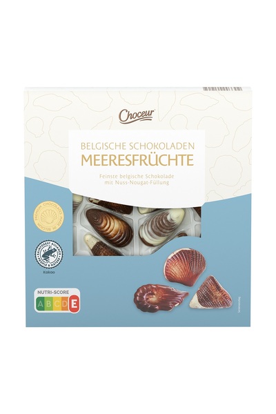 Choceur Belçika Çikolatalı Deniz Ürünleri (Belgische Schoko Meeresfrüchte)