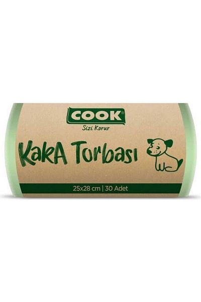COOK 30 Roll Poop Bag Refill 4 Pieces