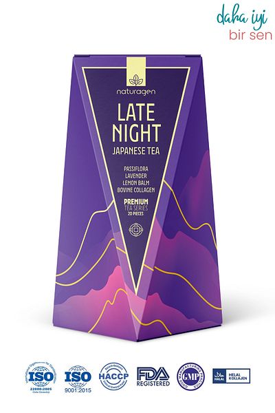 Naturagen Late Night Tea Pasifloral Sleep Tea