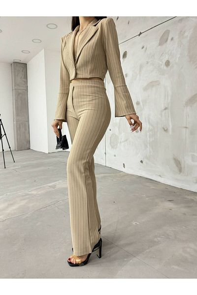 Laressi STRIPED DOUBLE SET