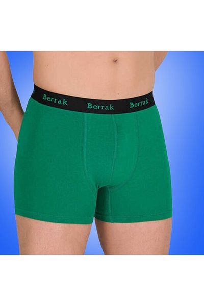 Berrak Men's Modal Colorful Boxers 5 Pack